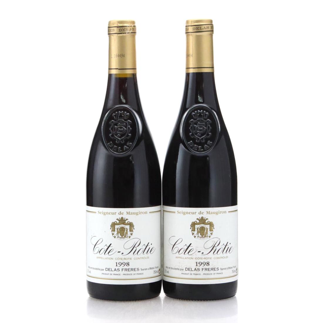 Delas Freres Seigneur de Maugiron 1998 x 2