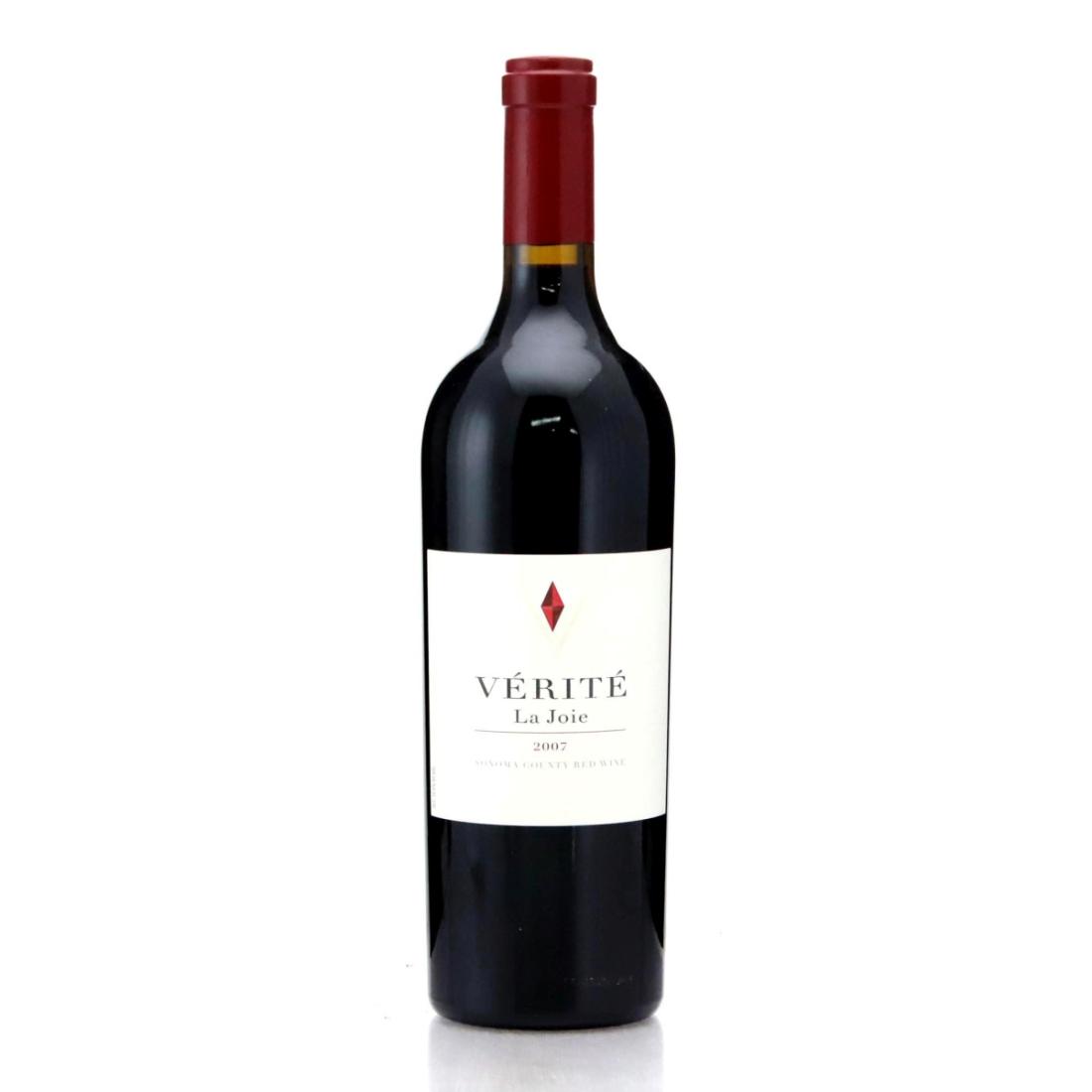 Vérité Winery La Joie 2007