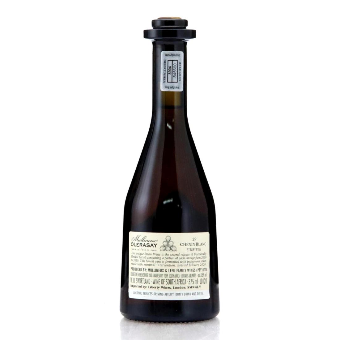 Image for Mullineux Olerasay Chenin Blanc Straw Wine 2º / half-bottle