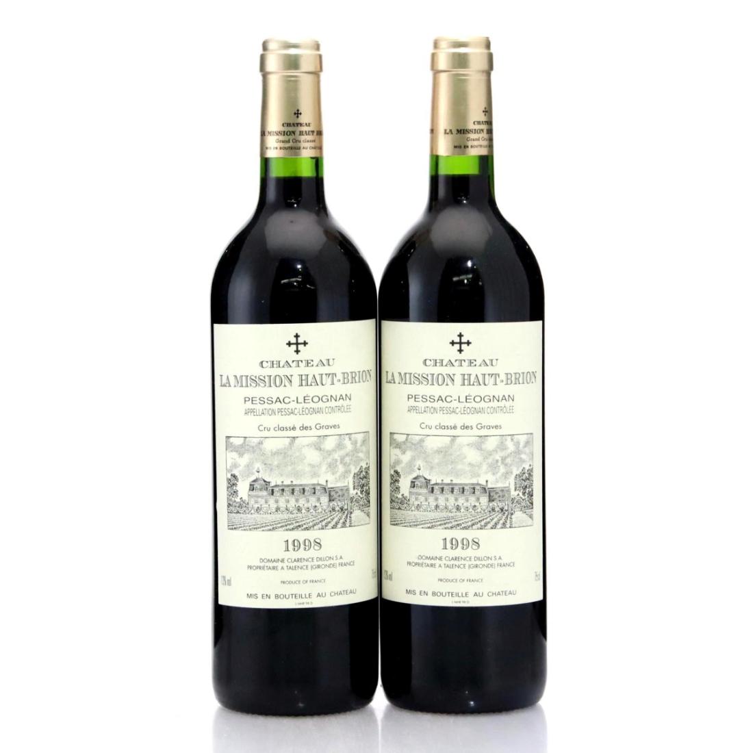 Château La Mission Haut-Brion 1998