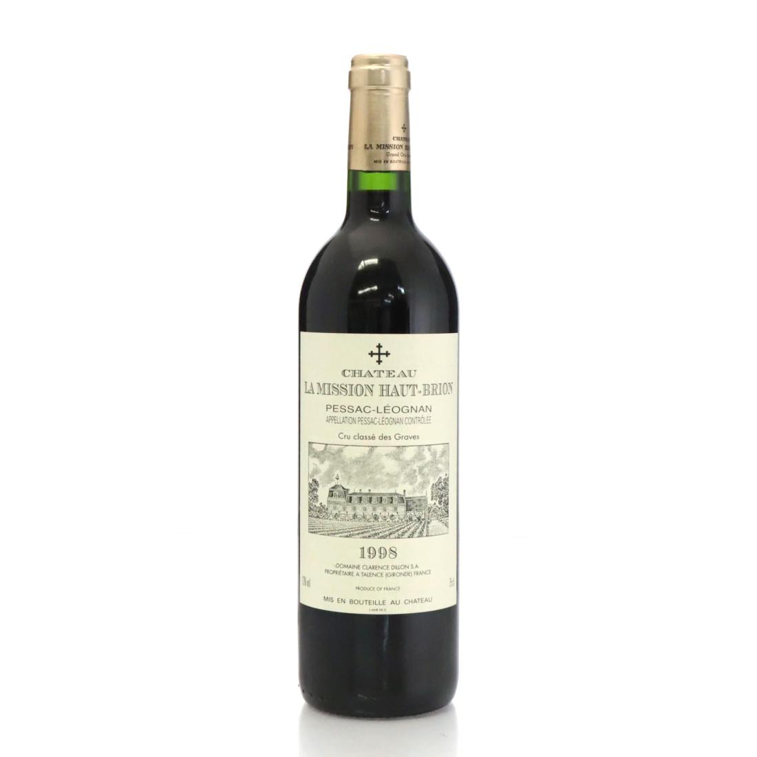 Image for Château La Mission Haut-Brion 1998