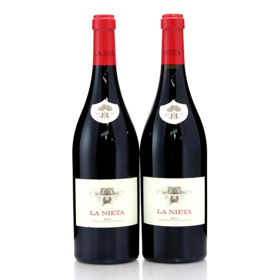 Viñedos de Páganos La Nieta 2013 x 2