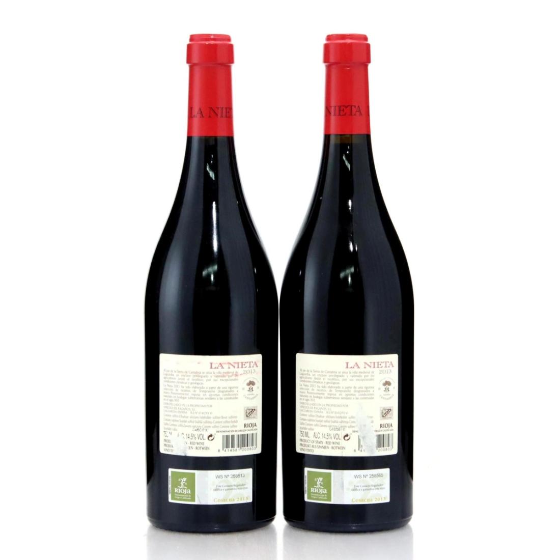 Image for Viñedos de Páganos La Nieta 2013 x 2