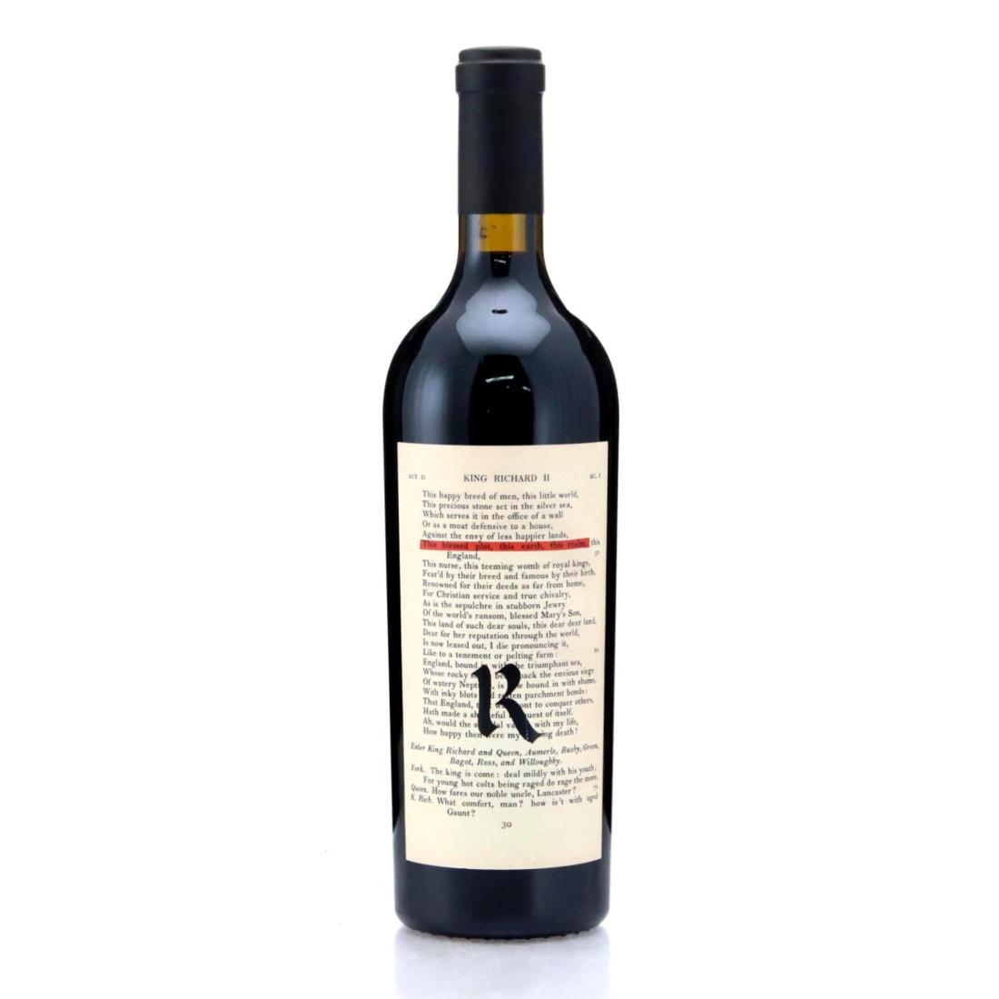Realm Cellars The Bard 2016