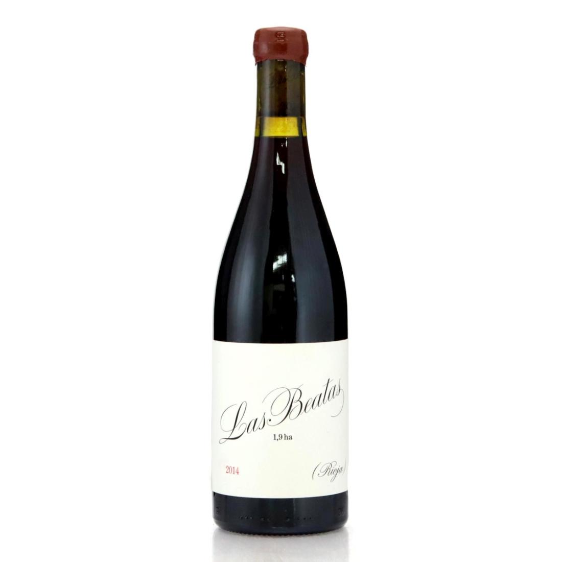 Bodegas Lanzaga Las Beatas 2014