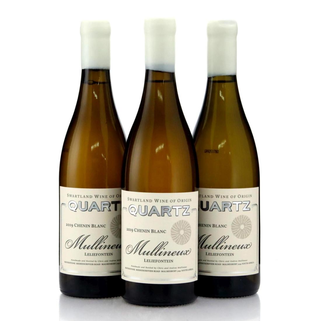 Mullineux Quartz Leliefontein Chenin Blanc 2019 x 3