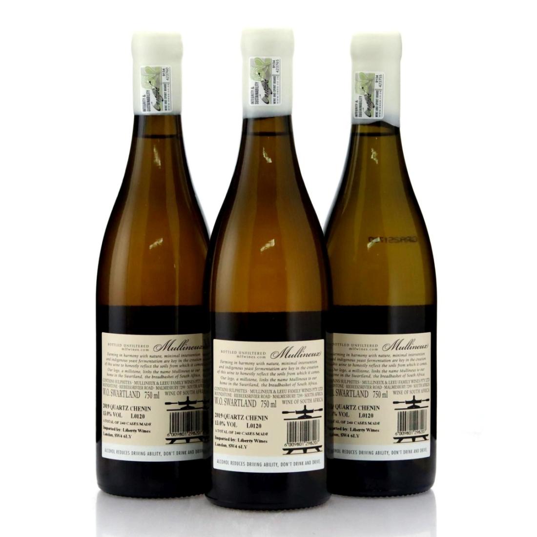 Image for Mullineux Quartz Leliefontein Chenin Blanc 2019 x 3