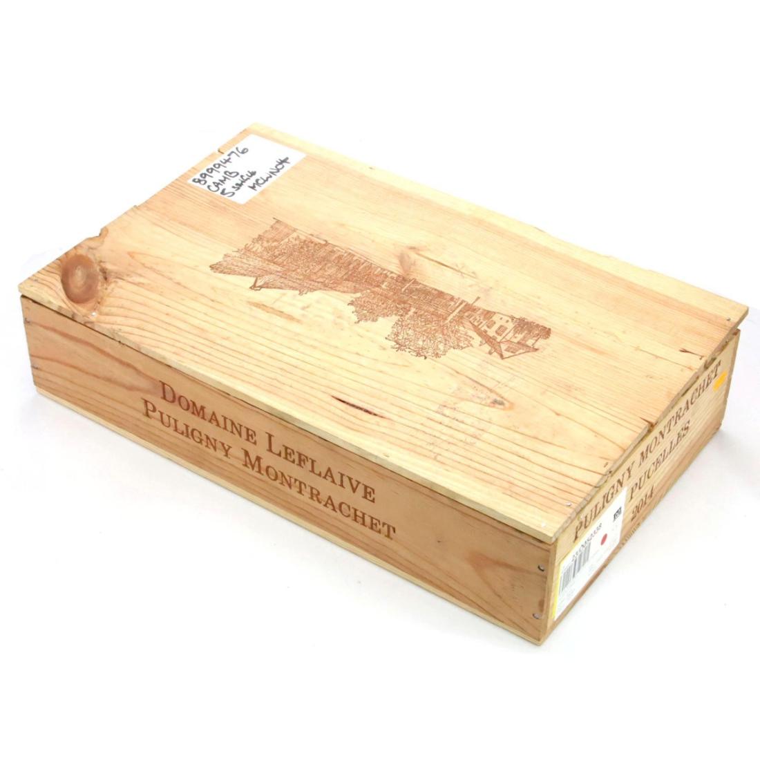Domaine Leflaive Les Pucelles 2014 x 5