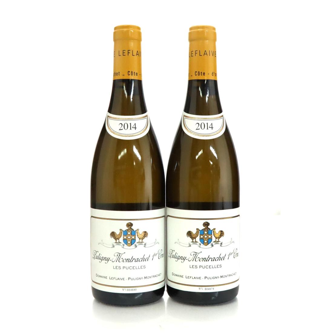 Image for Domaine Leflaive Les Pucelles 2014 x 2