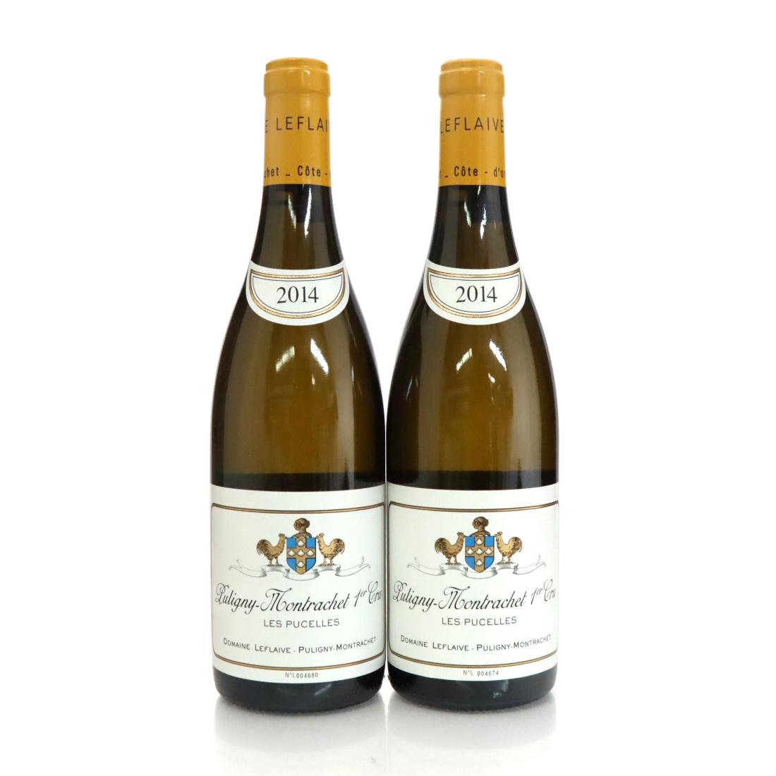 Image for Domaine Leflaive Les Pucelles 2014 x 2