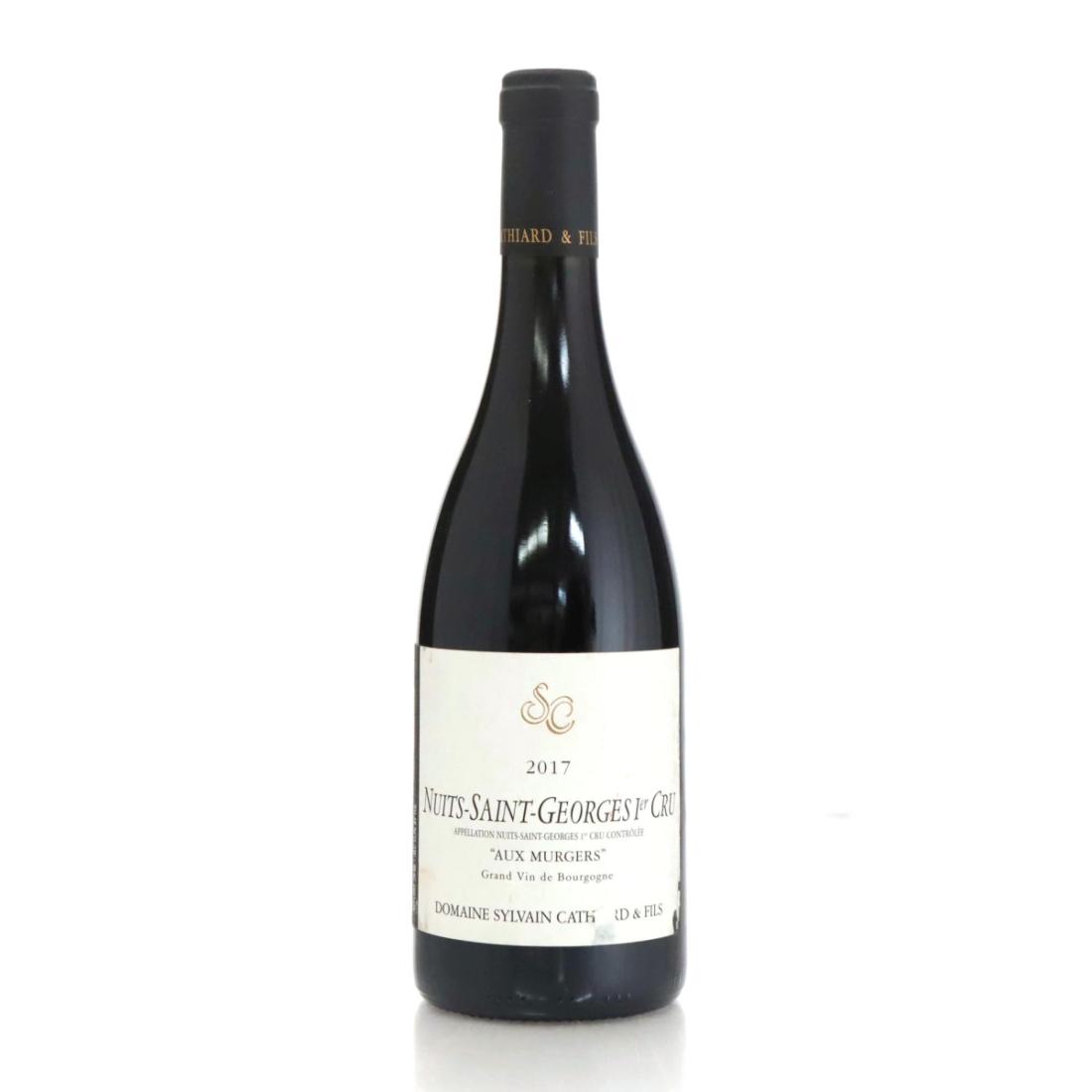 Domaine Sylvain Cathiard 'Aux Murgers' 2017