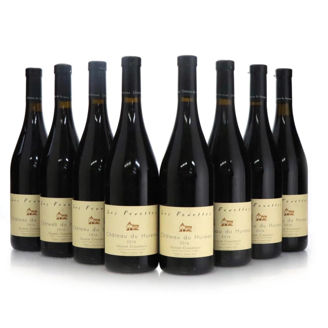 Château de Hureau 'Les Fevettes' 2016 x 8