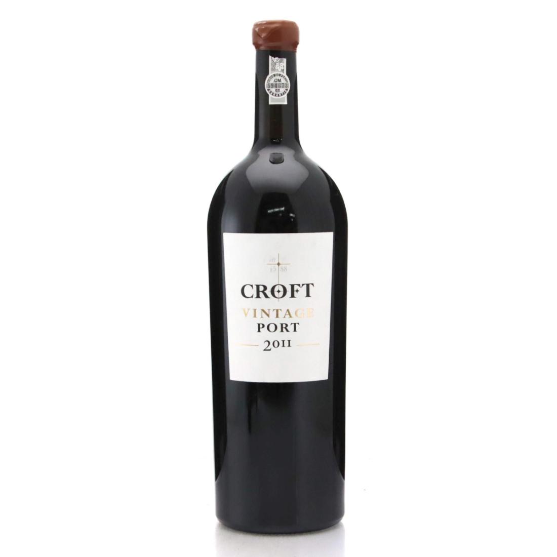 Croft 2011 Vintage Port / Double Magnum