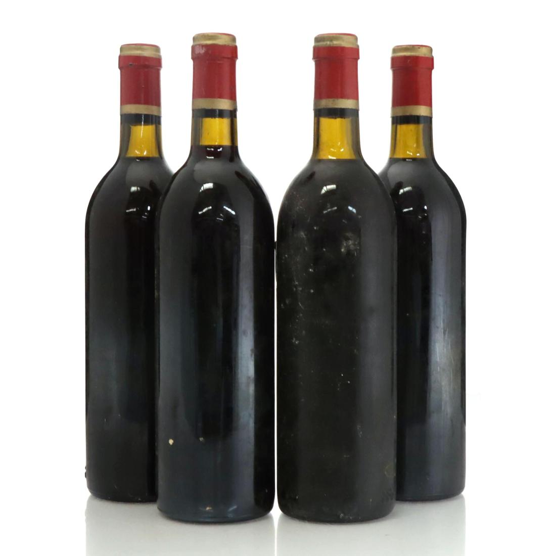 Château Calon-Ségur 1982 x 4
