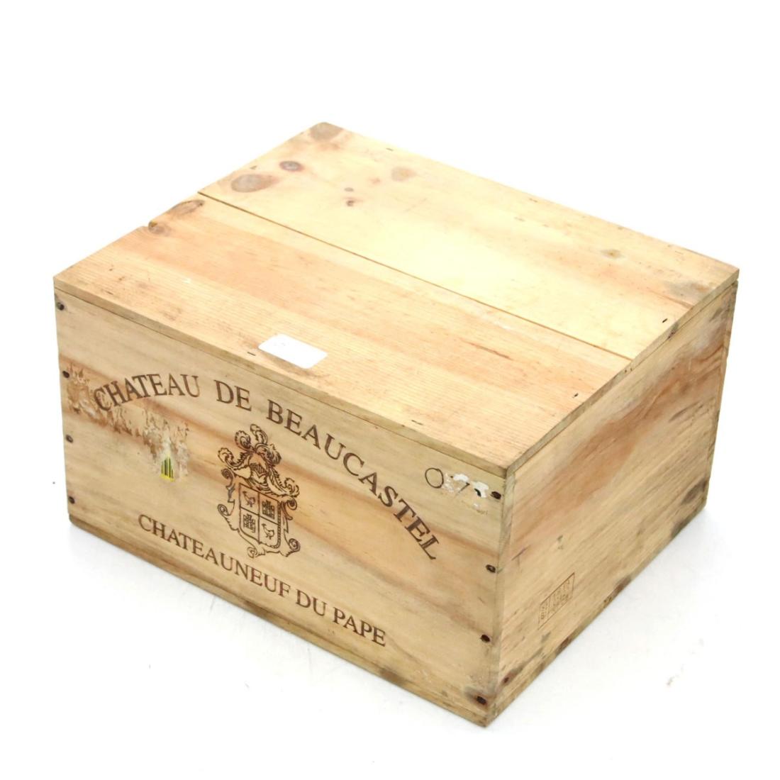 Château de Beaucastel 2007 x 6