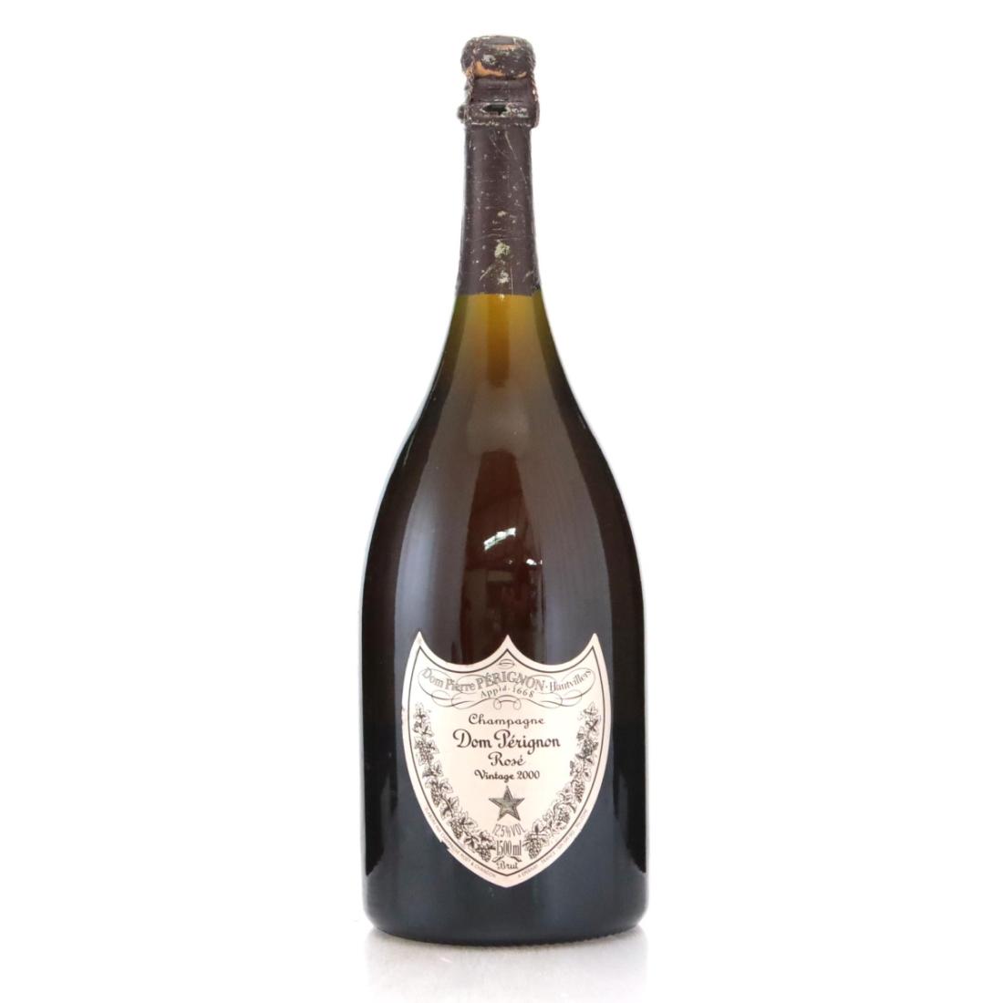 Dom Pérignon Rosé P2 2000 Vintage Champagne / Magnum