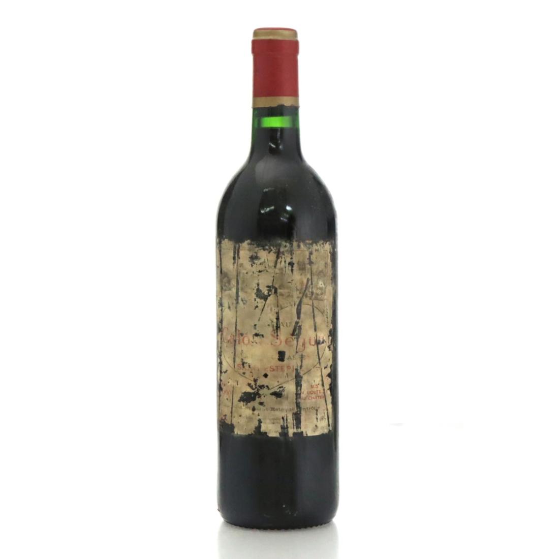 Château Calon Ségur 1990