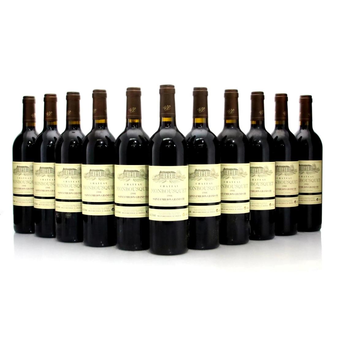 Château Monbousquet 1998 x 11