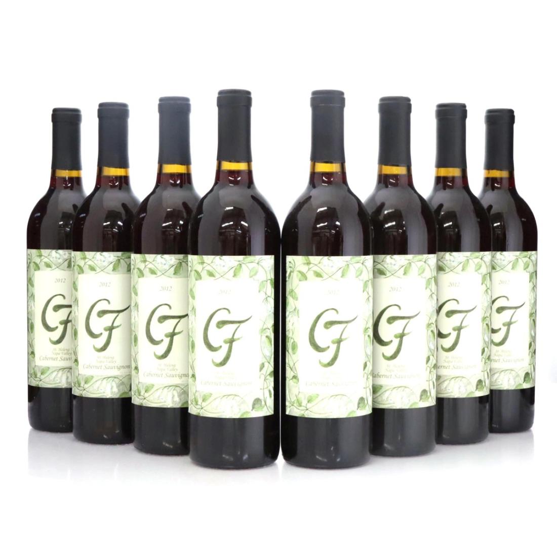 Judd's Hill CJ 2012 Cabernet Sauvignon x 8