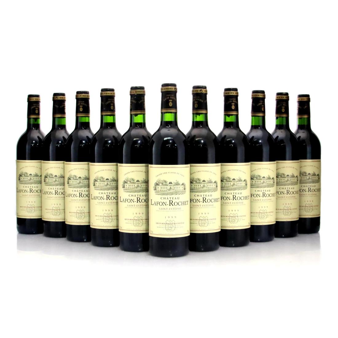 Château Lafon-Rochet 1999 x 11