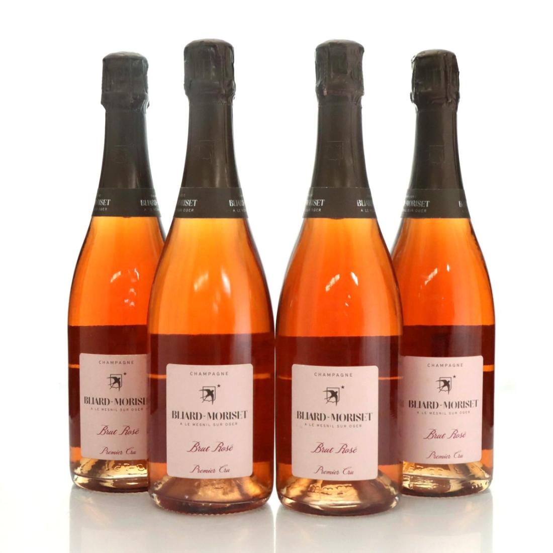 Bliard-Moriset Brut Rose Champagne x 4
