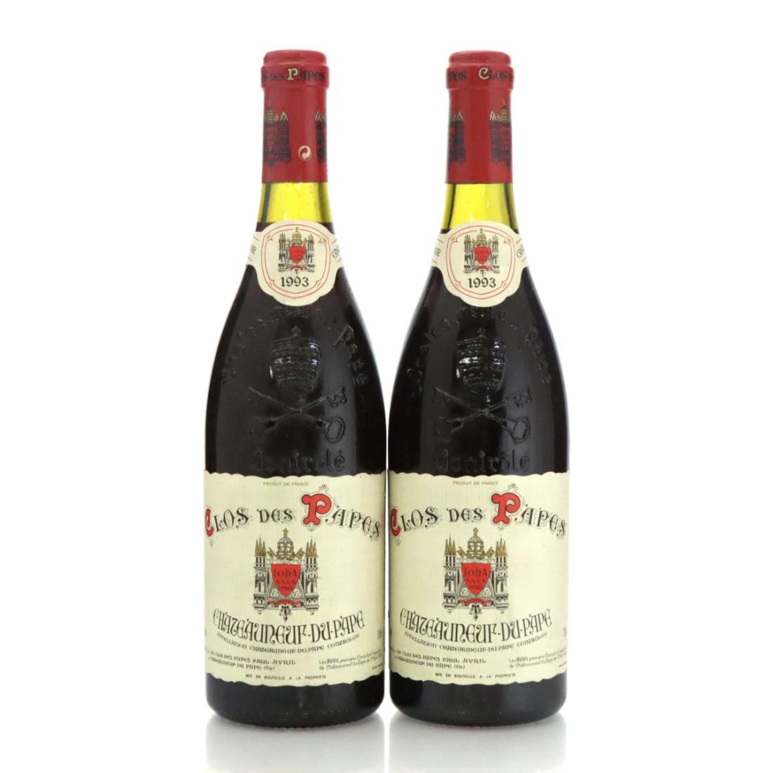 Clos des Papes 1993 x 2