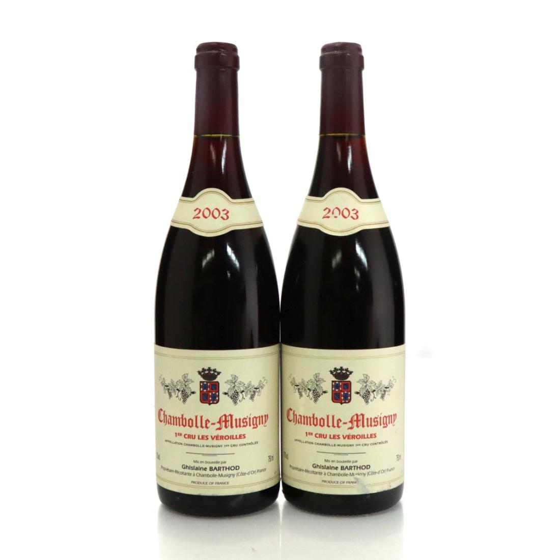 Ghislaine Barthod Les Veroilles 2003 x 2
