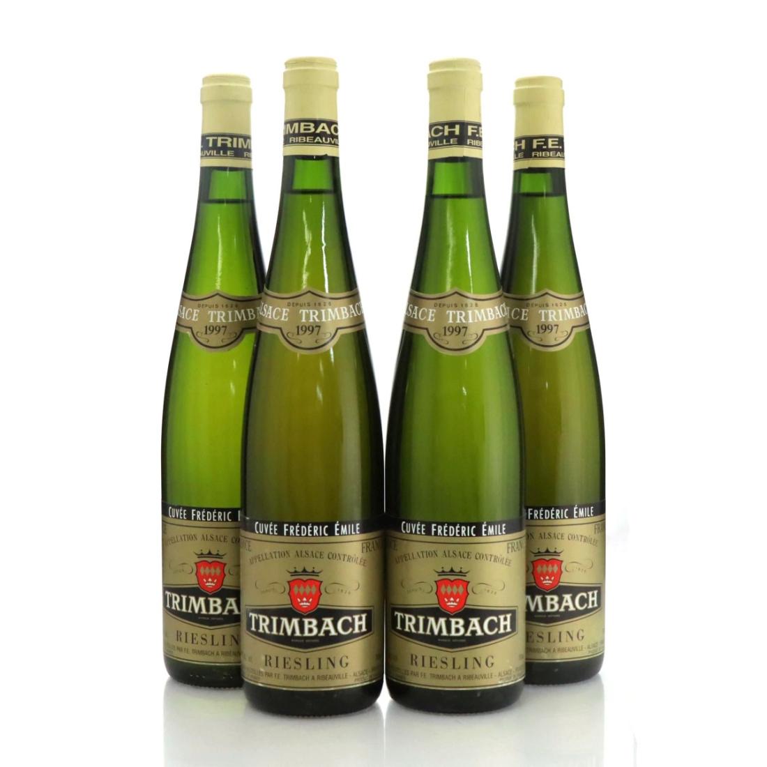 Trimbach Cuvée Frédéric Emile Riesling 1997 x 4