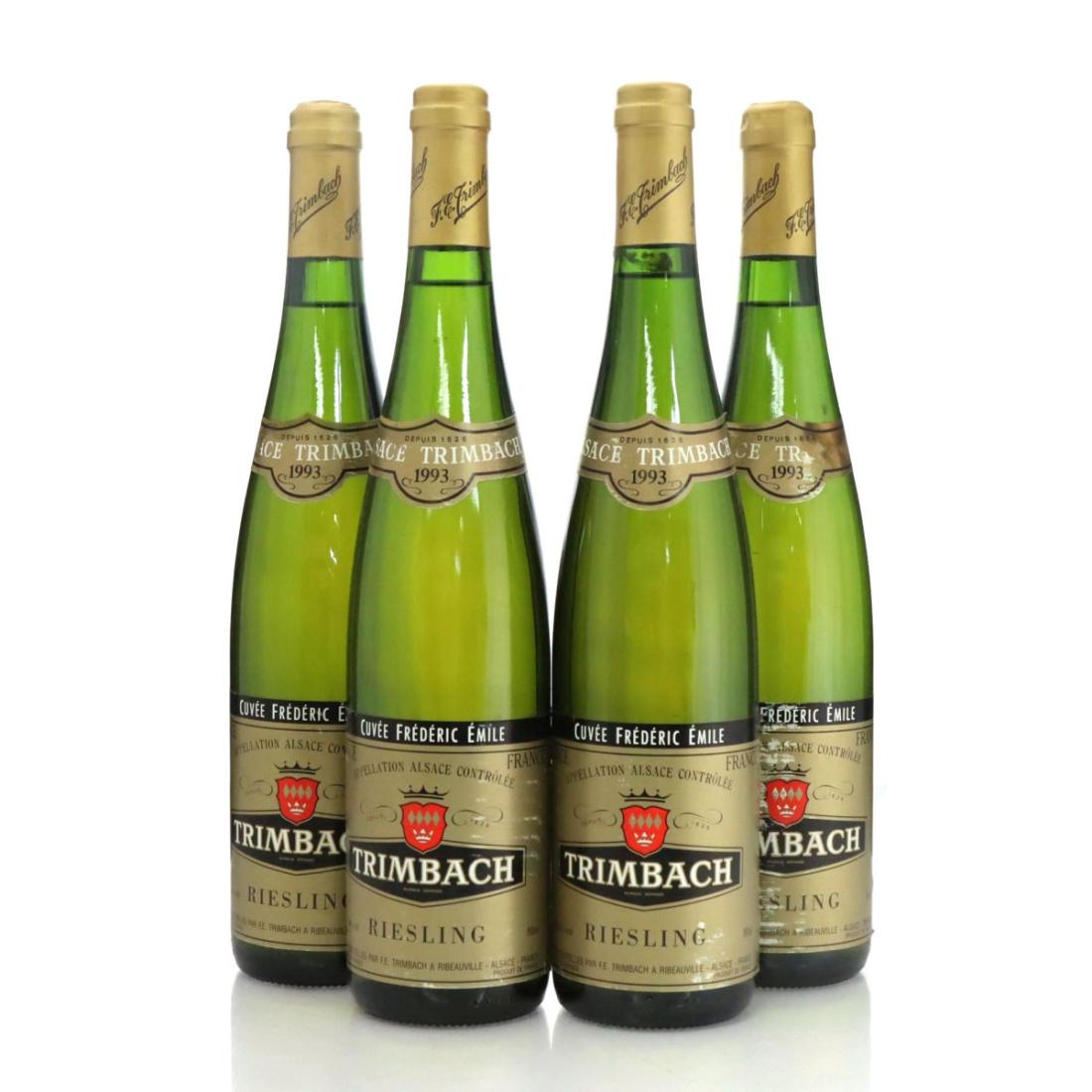 Trimbach Cuvée Frédéric Emile Riesling 1993 x 4