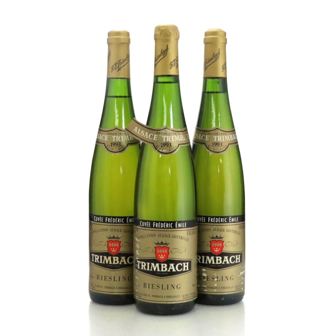 Trimbach Cuvée Frédéric Emile Riesling 1993 x 3