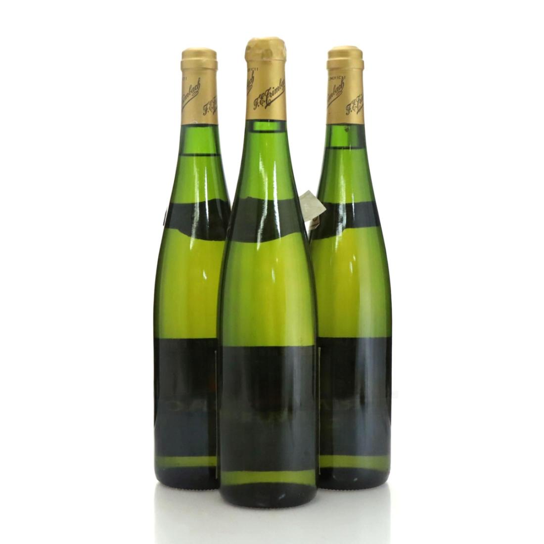 Image for Trimbach Cuvée Frédéric Emile Riesling 1993 x 3