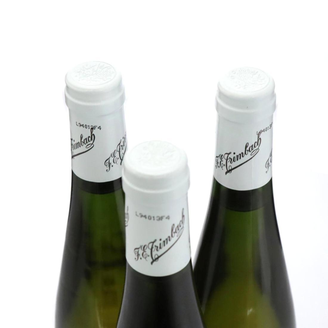 Image for Trimbach Clos Ste Hune Riesling 1990 x 3