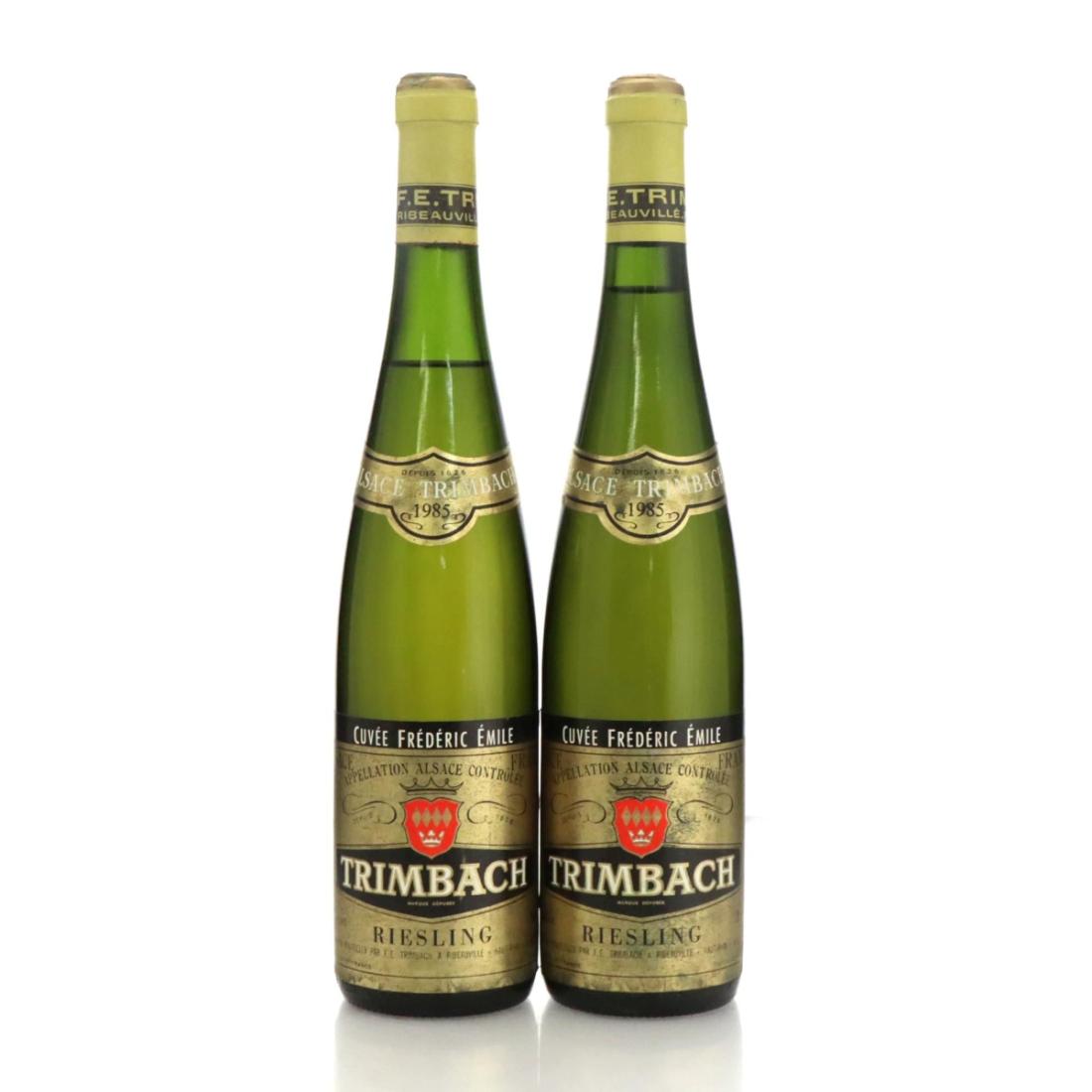 Trimbach Cuvée Frédéric Emile Riesling 1985 x 2