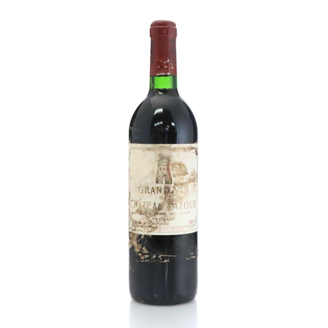 Image for Château Latour 1990