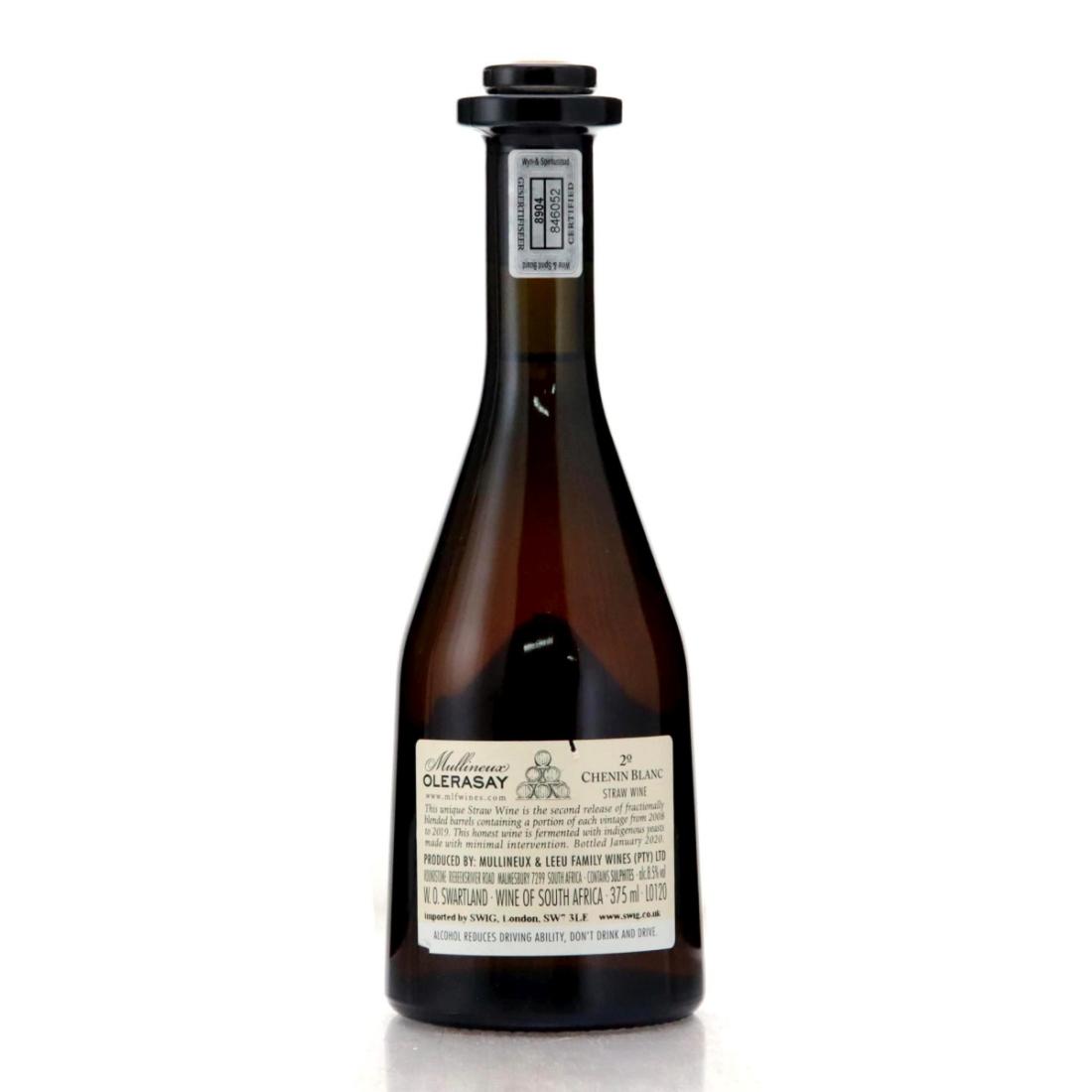 Image for Mullineux Olerasay Chenin Blanc Straw Wine 2º / half-bottle
