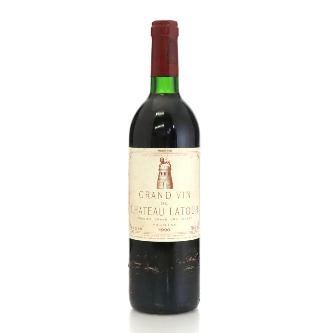 Image for Château Latour 1990