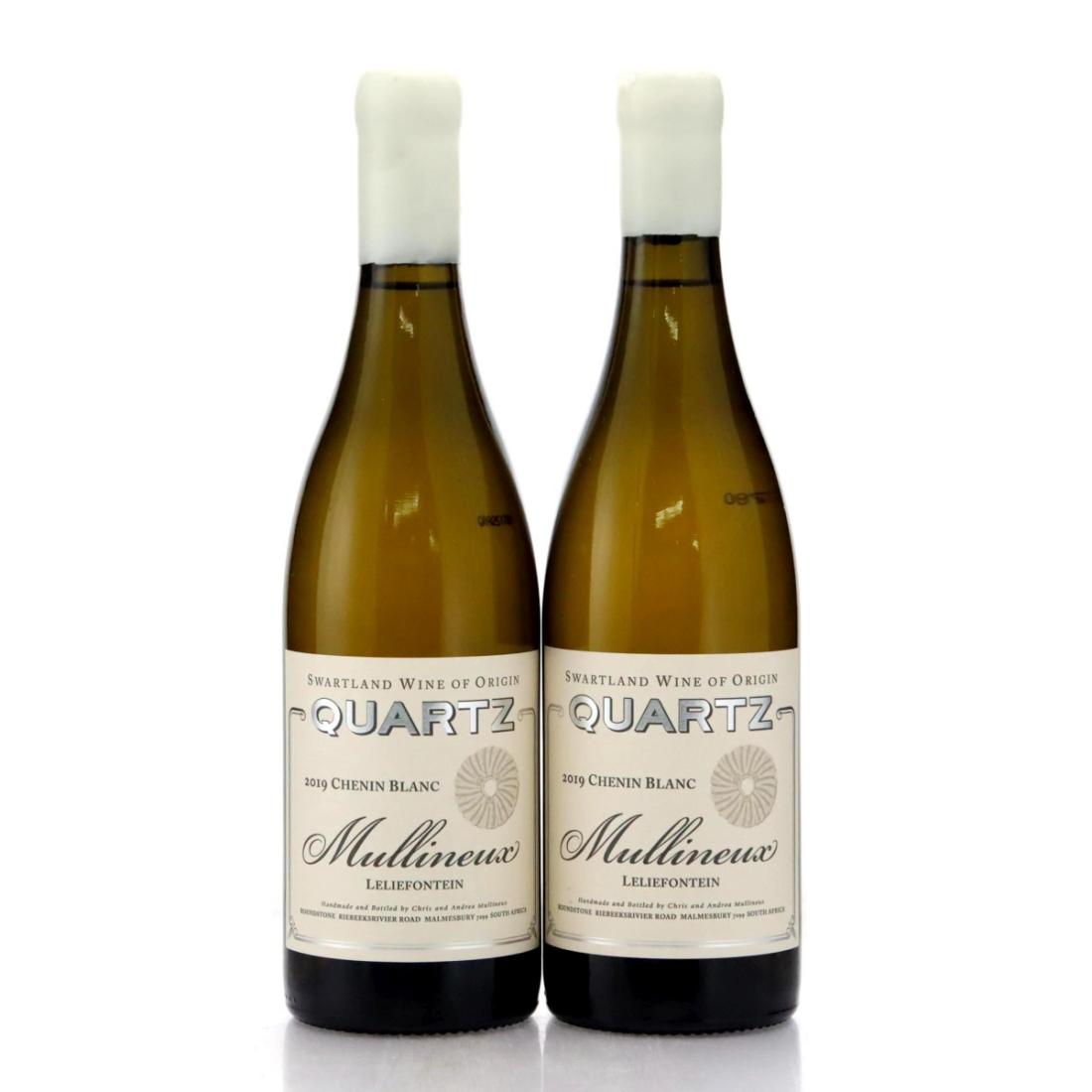 Mullineux Quartz Leliefontein Chenin Blanc 2019 x 2