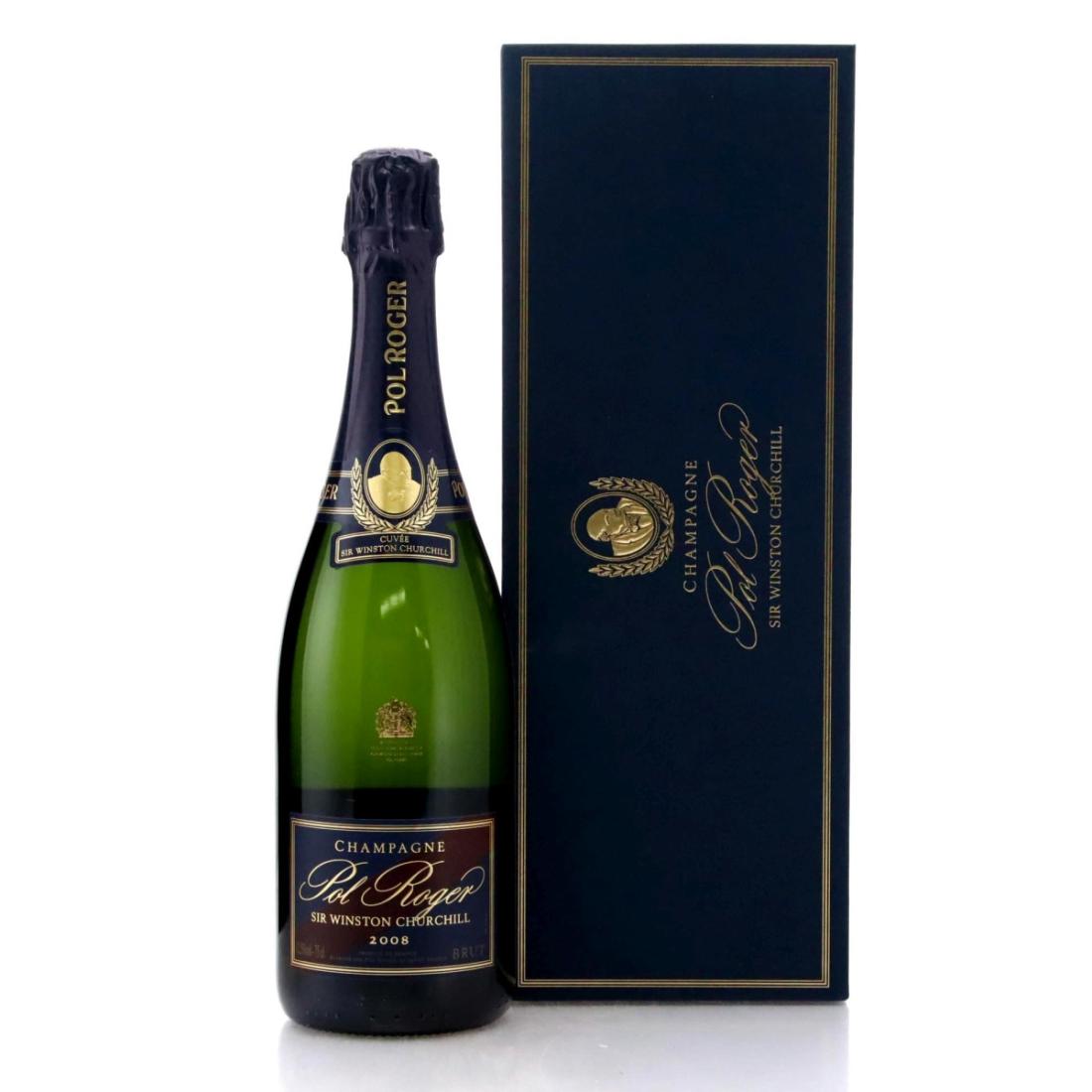 Image for Pol Roger Sir Winston Churchill 2008 Vintage Champagne