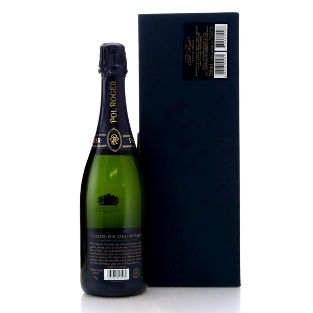 Image for Pol Roger Sir Winston Churchill 2008 Vintage Champagne