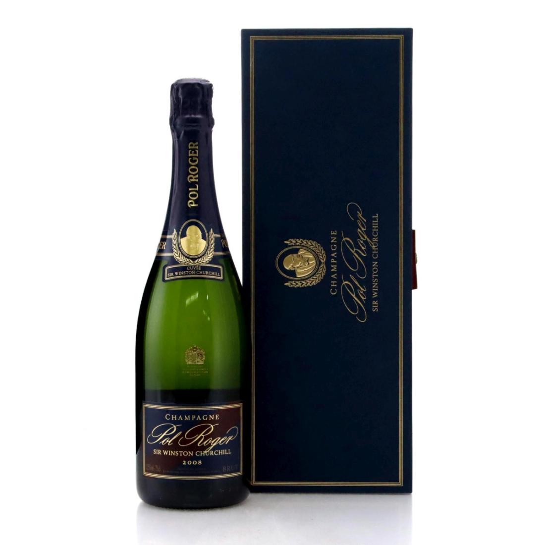 Image for Pol Roger Sir Winston Churchill 2008 Vintage Champagne