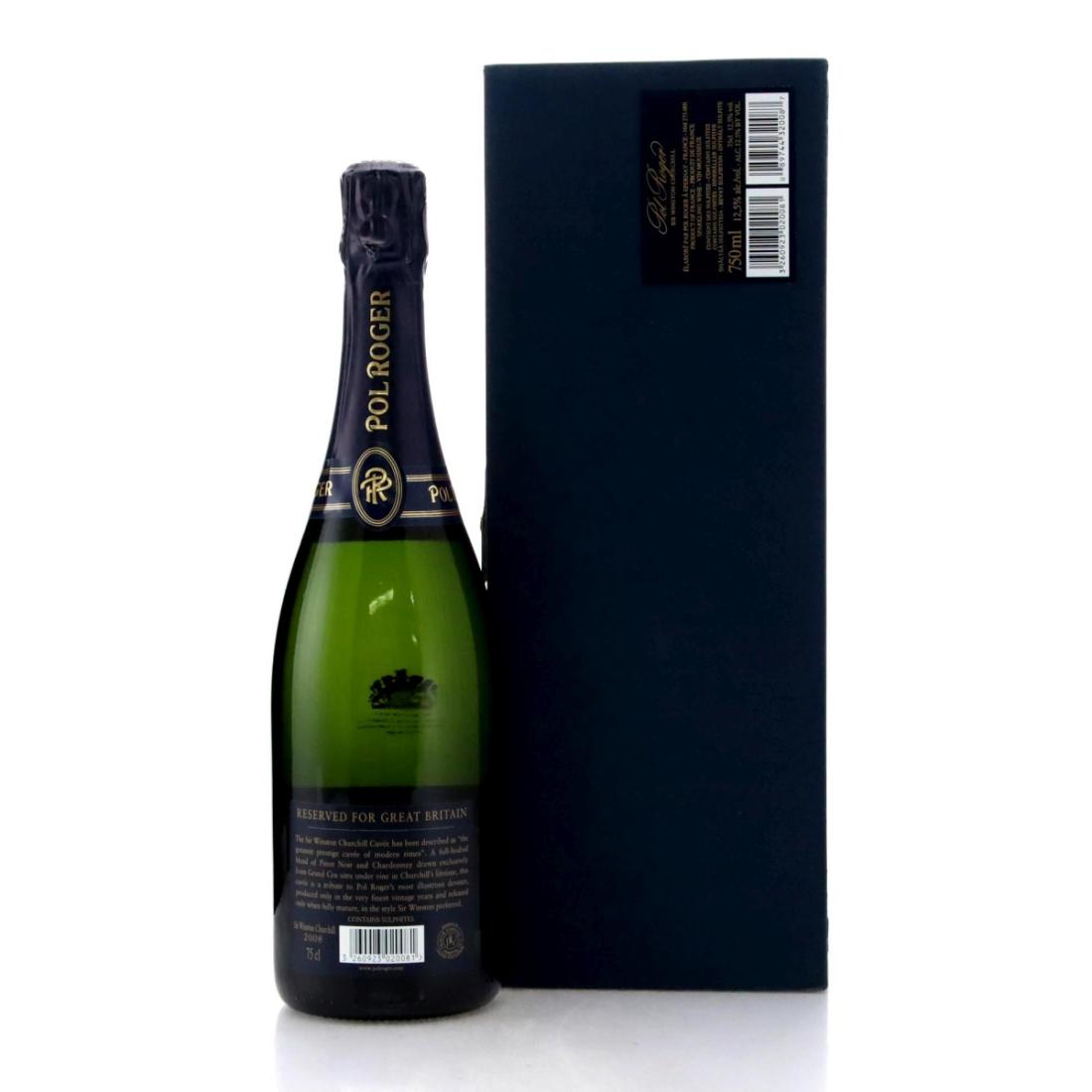 Image for Pol Roger Sir Winston Churchill 2008 Vintage Champagne