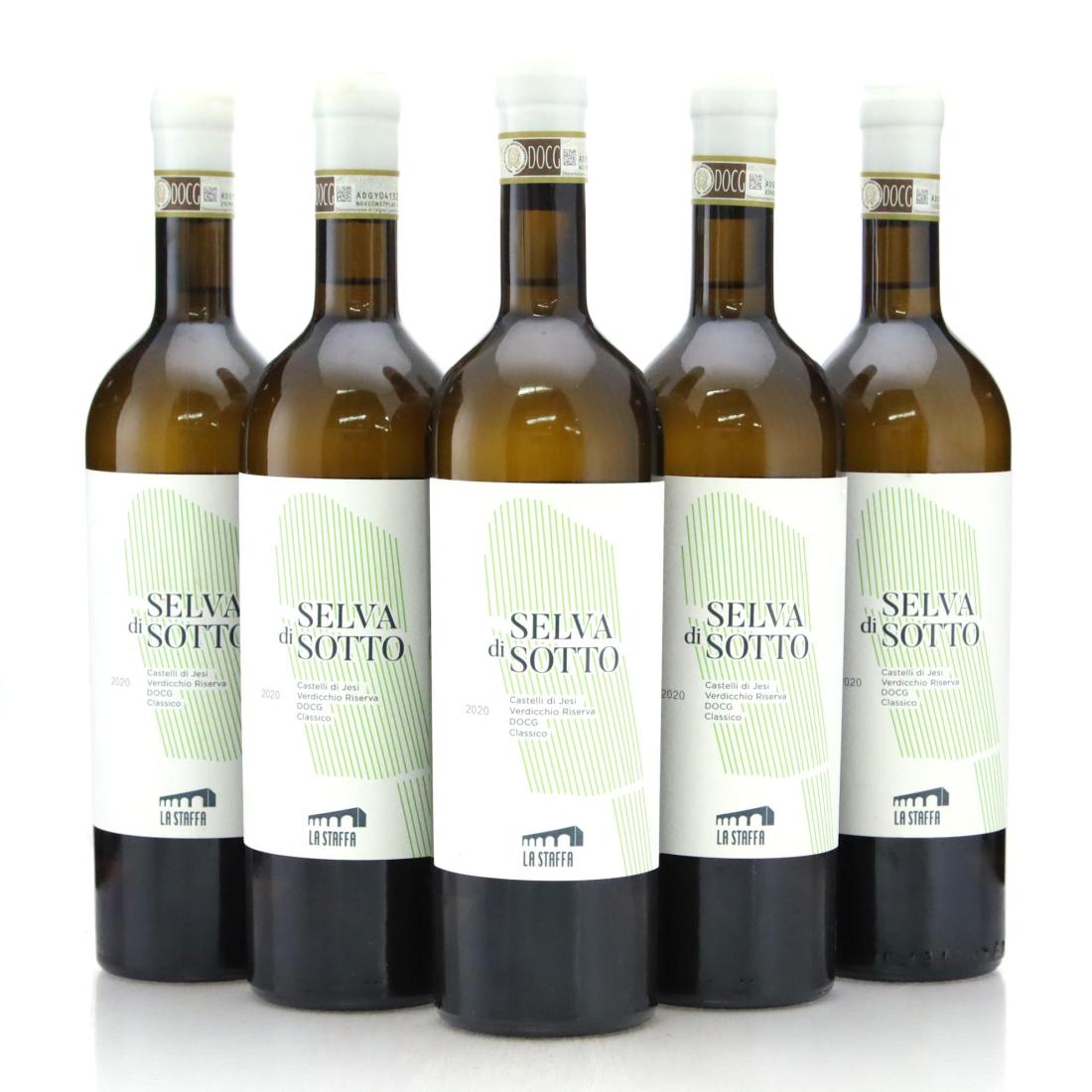 La Staffa Selva di Sotto Verdicchio 2020 x 5