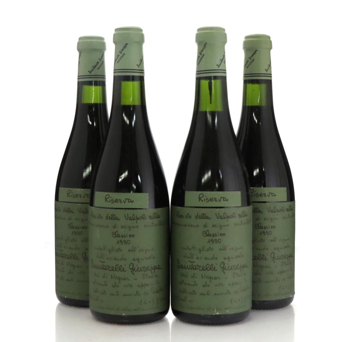 Giuseppe Quintarelli 1990 Amarone della Valpolicella Classico x 4