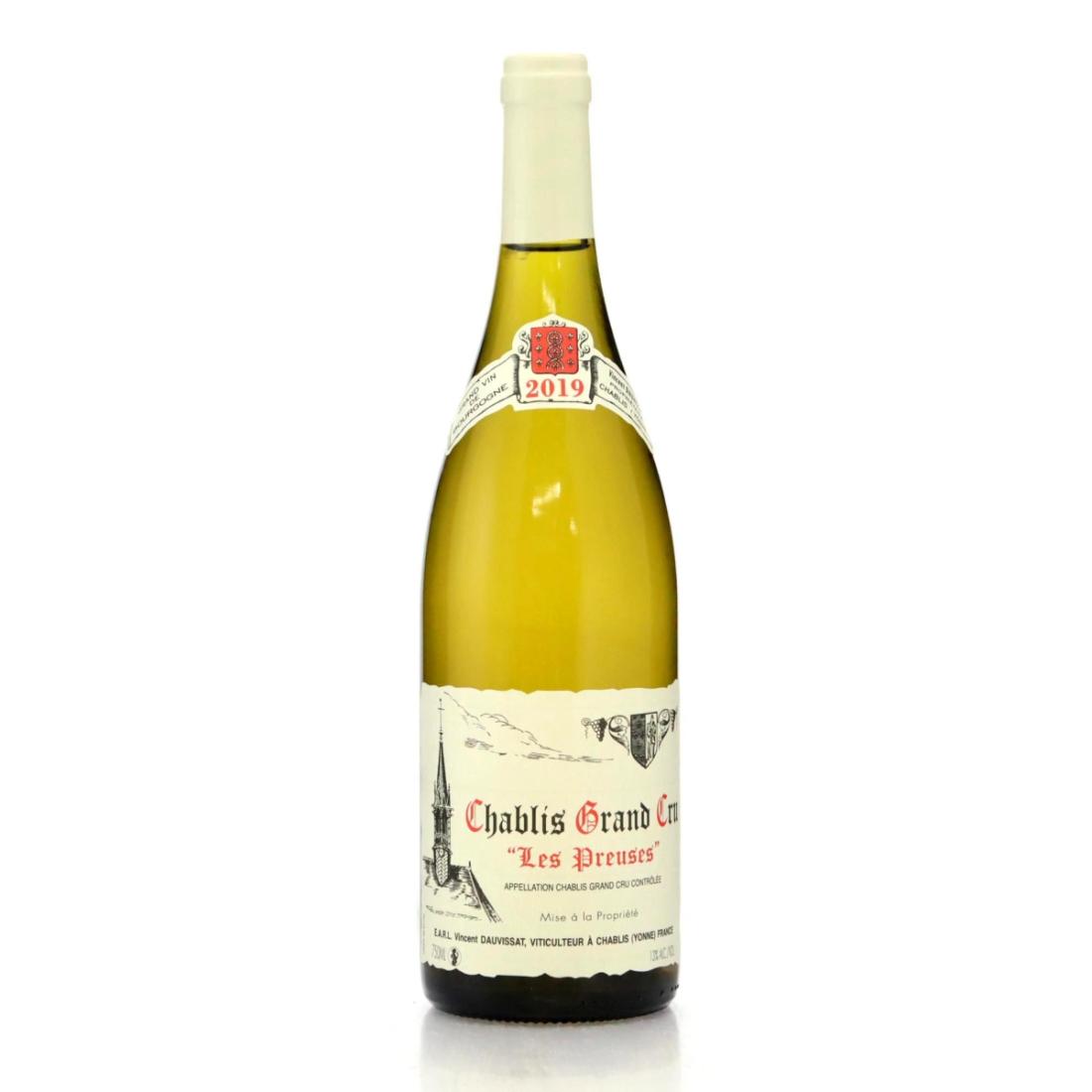 Image for Vincent Dauvissat Les Preuses 2019