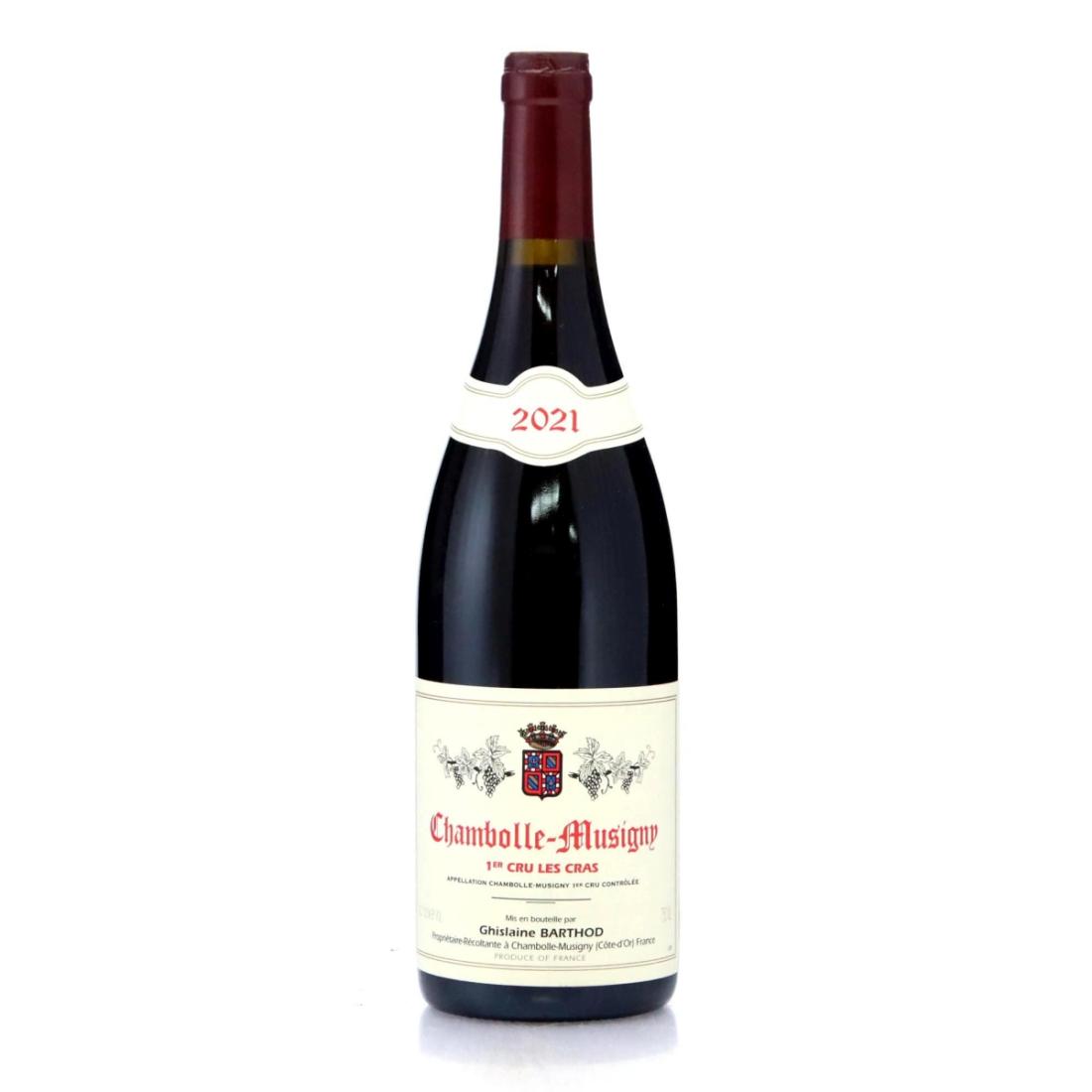 Image for Ghislaine Barthod Les Cras 2021