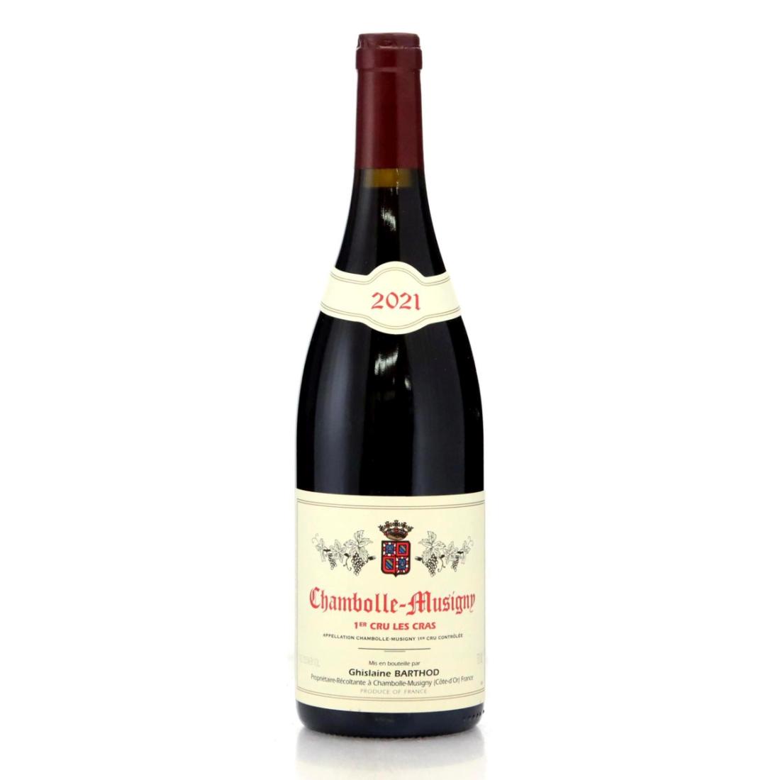 Image for Ghislaine Barthod Les Cras 2021