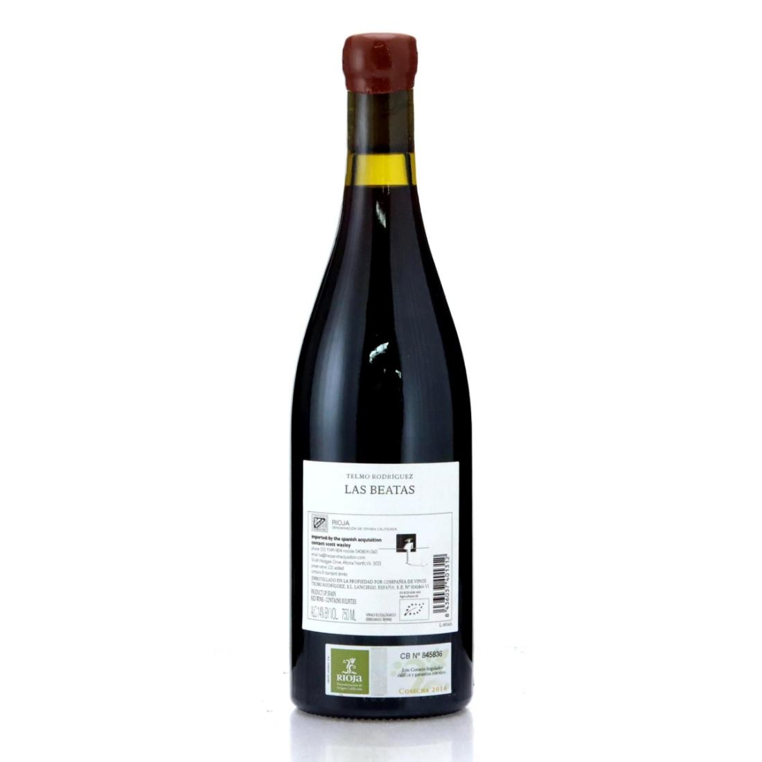 Image for Bodegas Lanzaga Las Beatas 2014