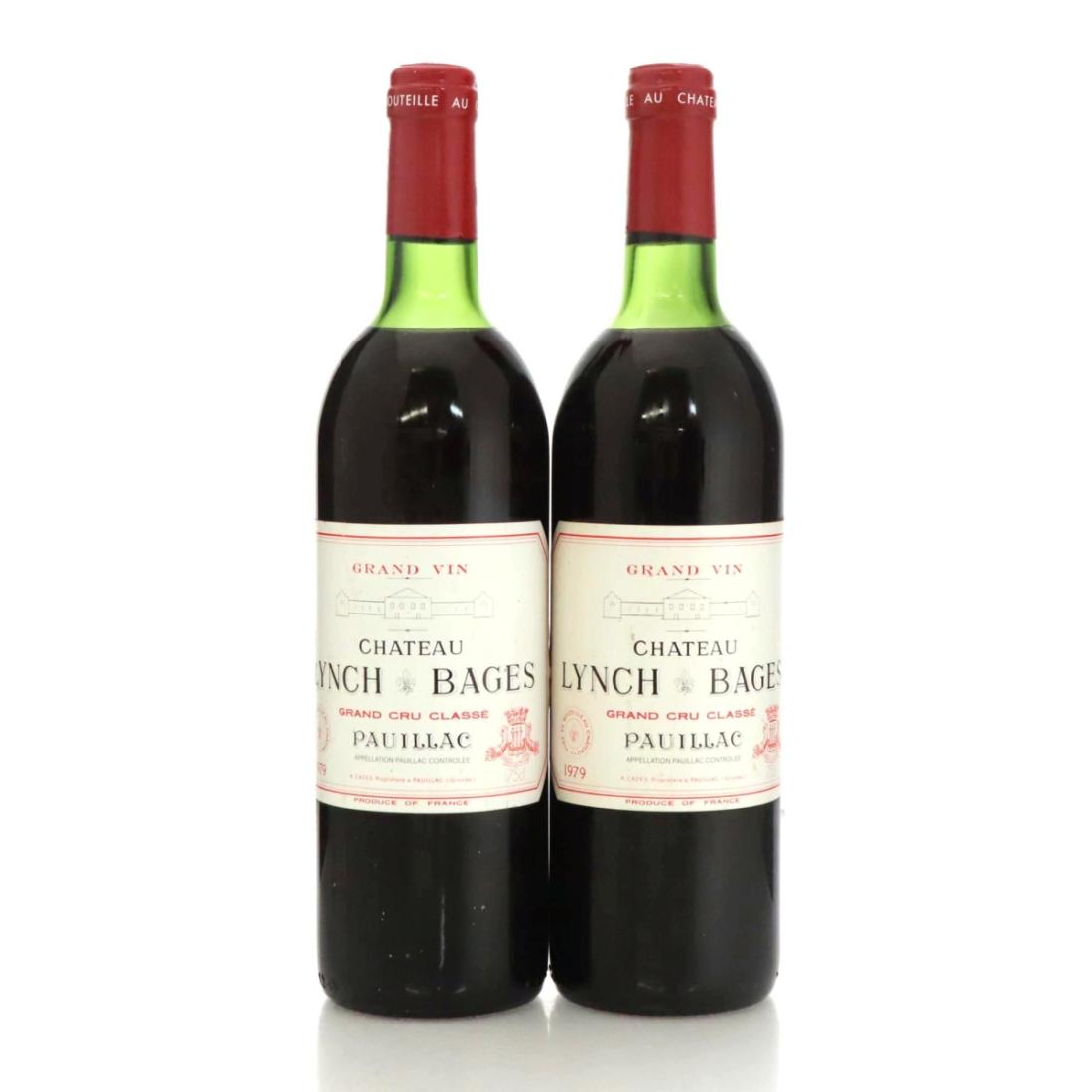 Château Lynch-Bages 1979 x 2