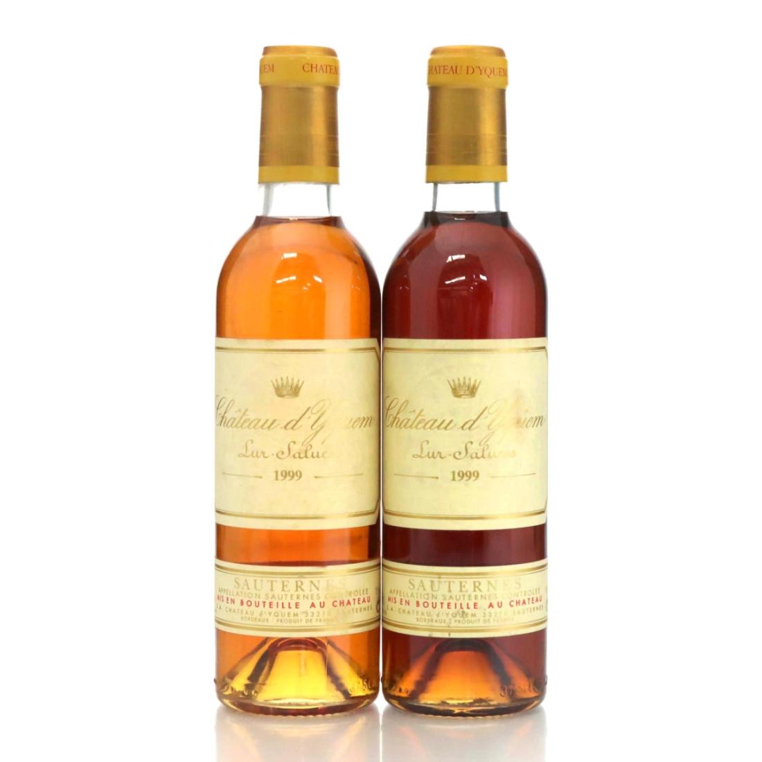 Image for Château d'Yquem 1999 x 2 / Half Bottle