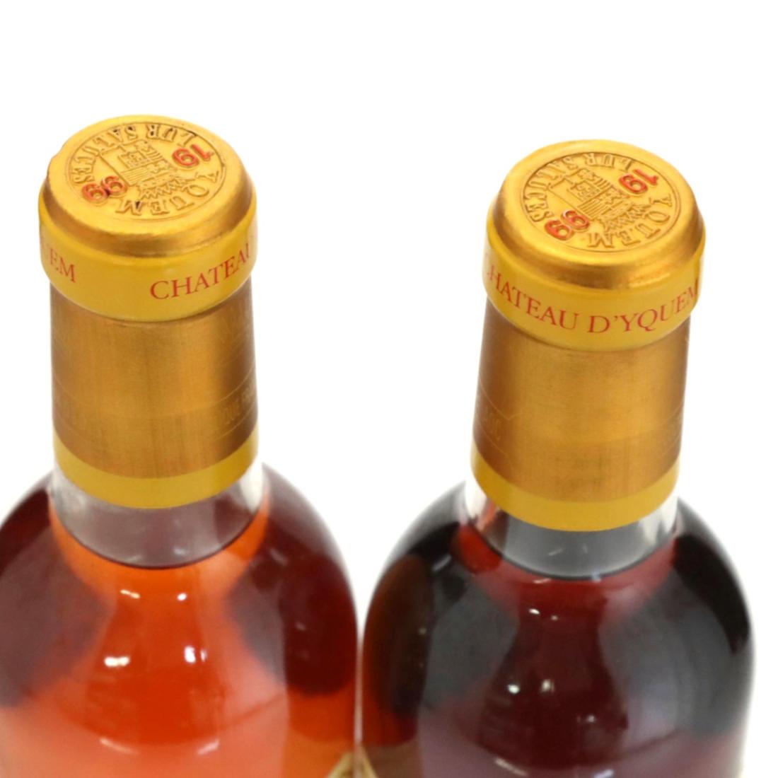 Image for Château d'Yquem 1999 x 2 / Half Bottle